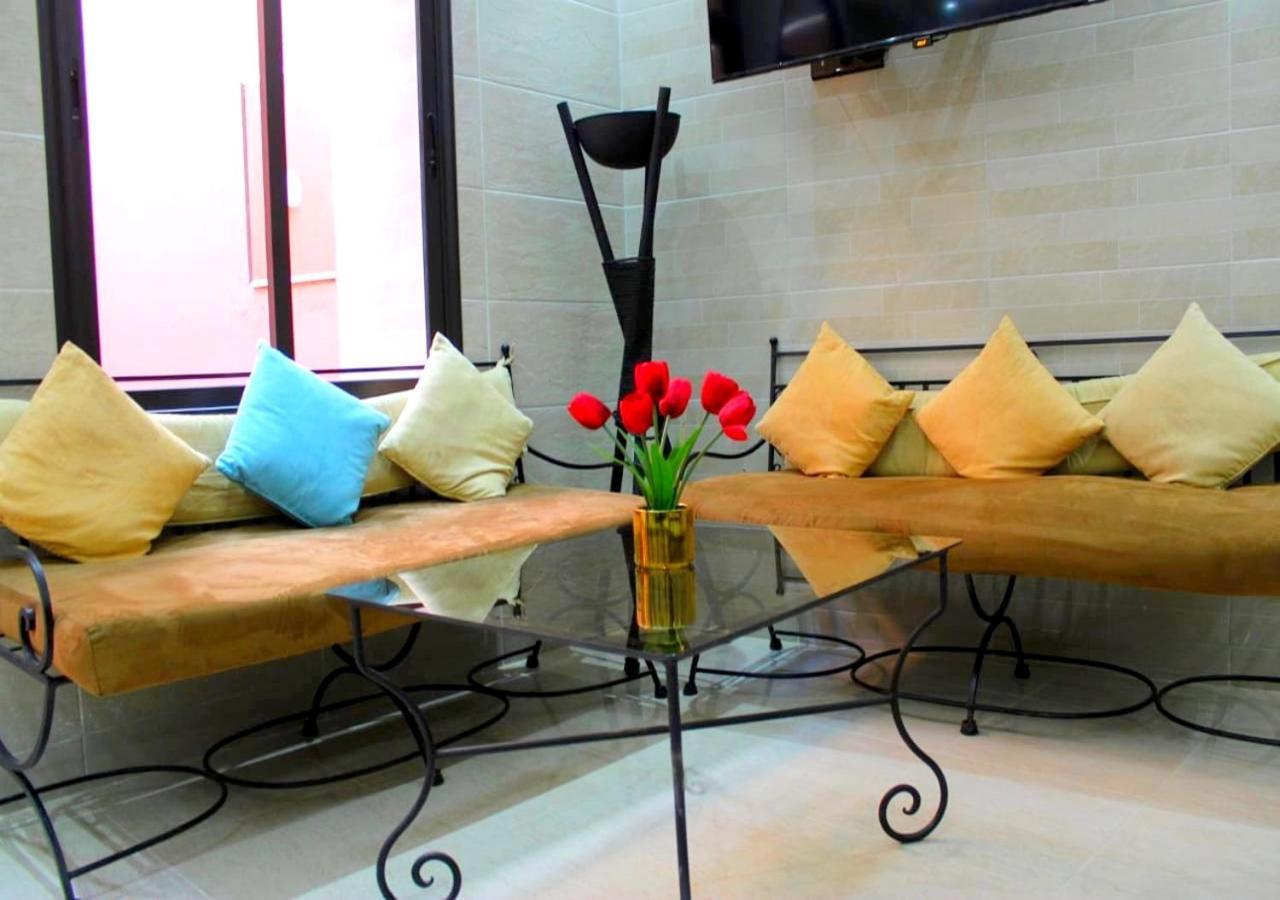 Riad Miramare Pour Familles Marrakesh Exterior photo