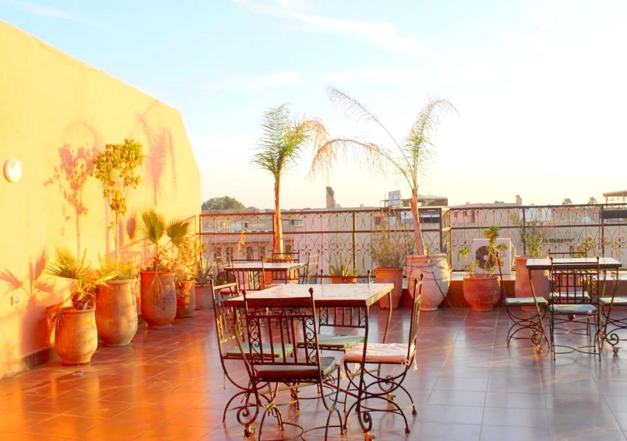 Riad Miramare Pour Familles Marrakesh Exterior photo