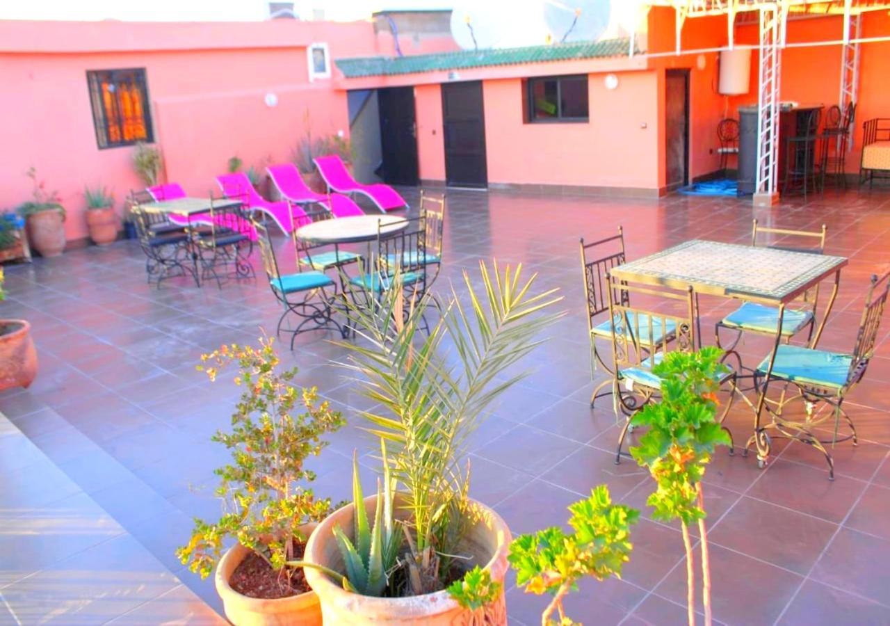 Riad Miramare Pour Familles Marrakesh Exterior photo