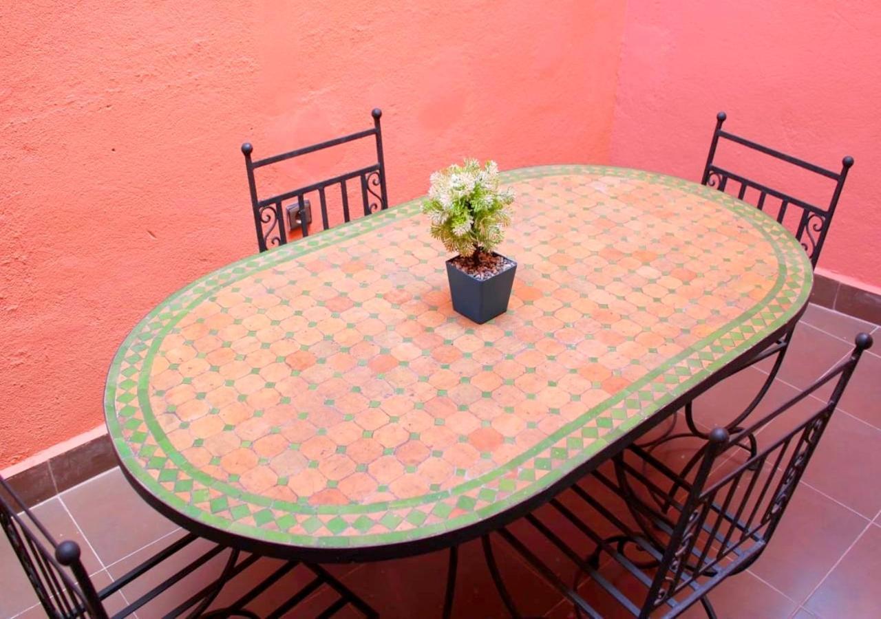 Riad Miramare Pour Familles Marrakesh Exterior photo