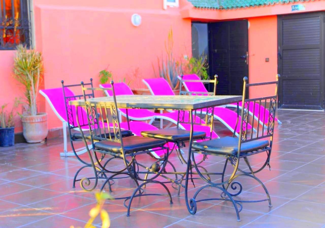 Riad Miramare Pour Familles Marrakesh Exterior photo
