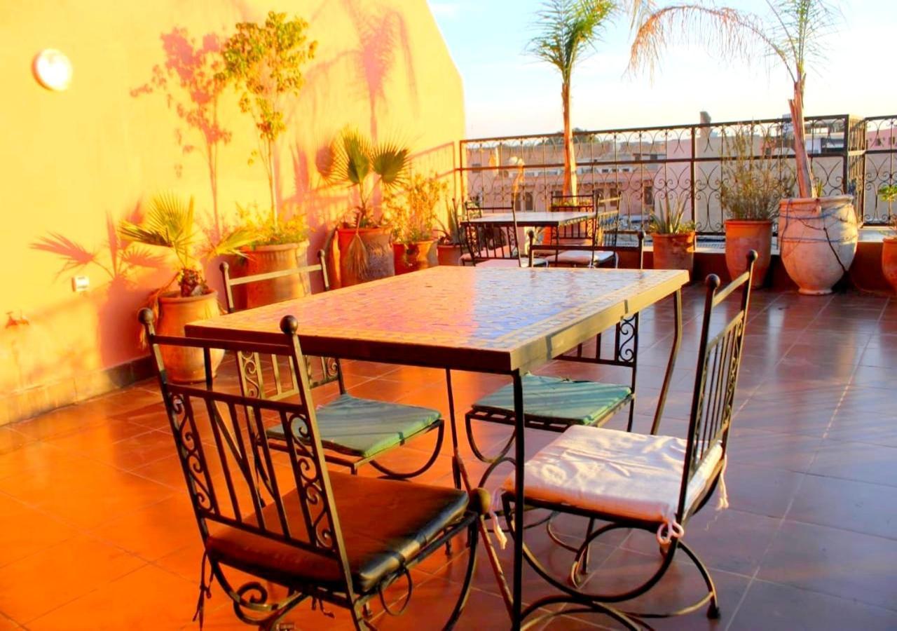 Riad Miramare Pour Familles Marrakesh Exterior photo