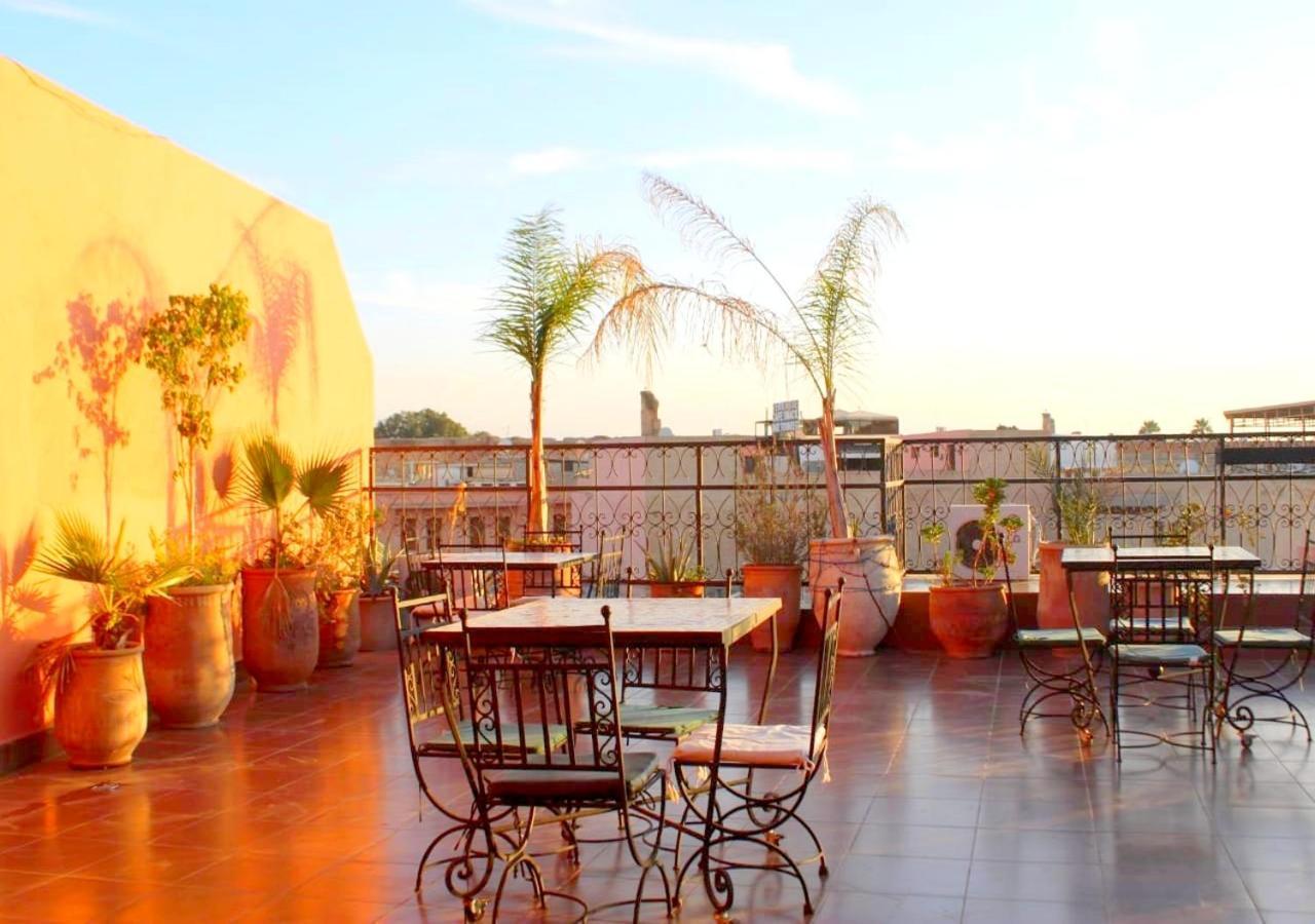 Riad Miramare Pour Familles Marrakesh Exterior photo