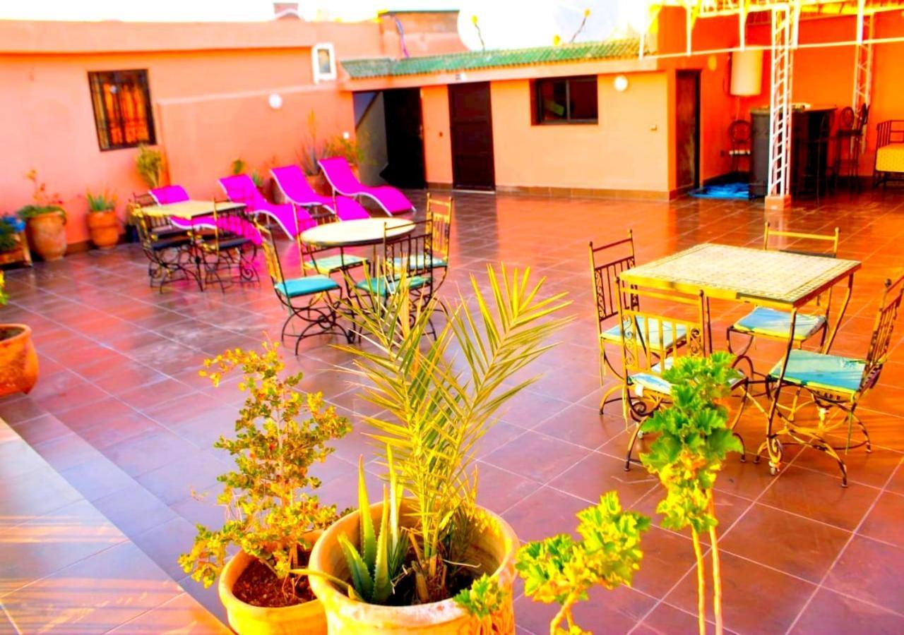 Riad Miramare Pour Familles Marrakesh Exterior photo