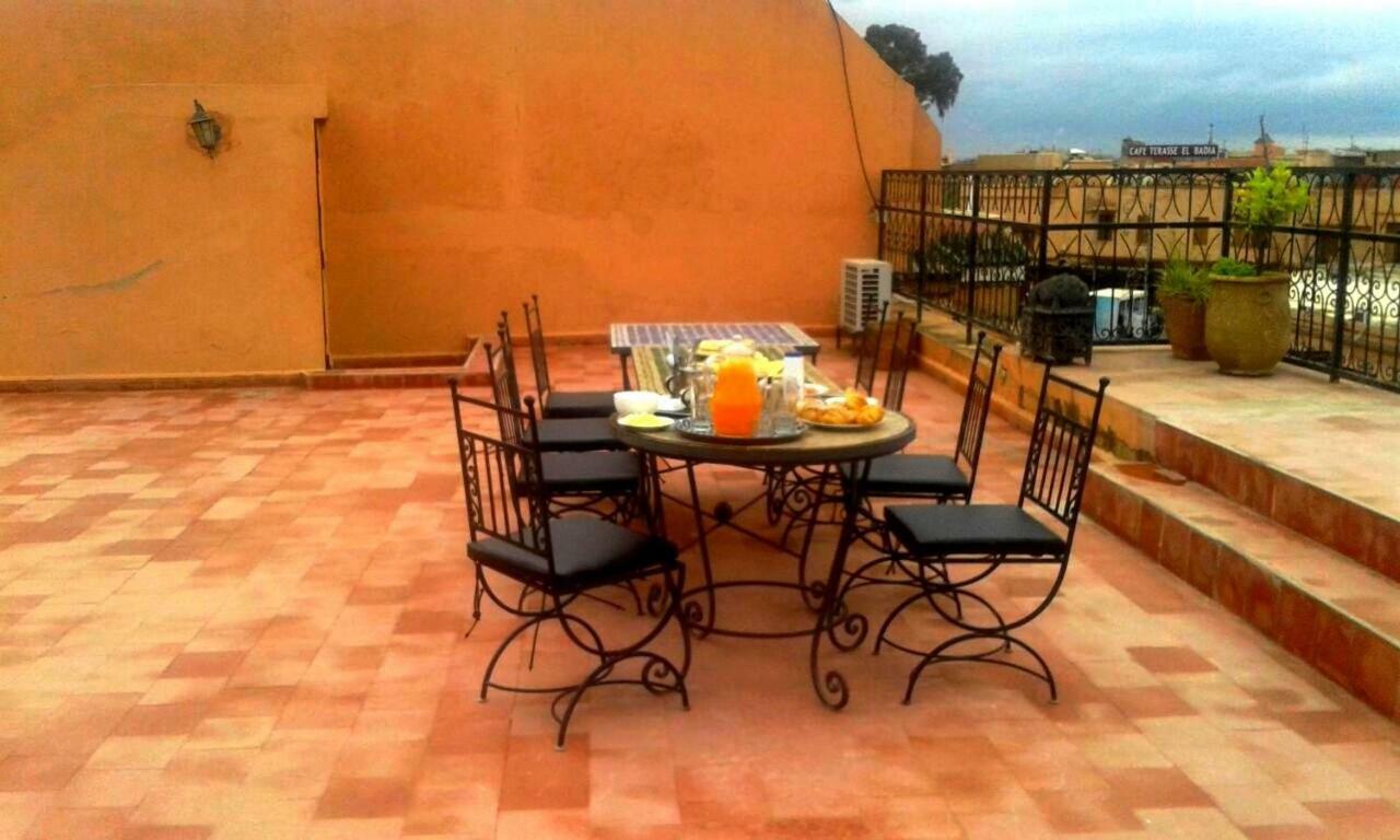 Riad Miramare Pour Familles Marrakesh Exterior photo
