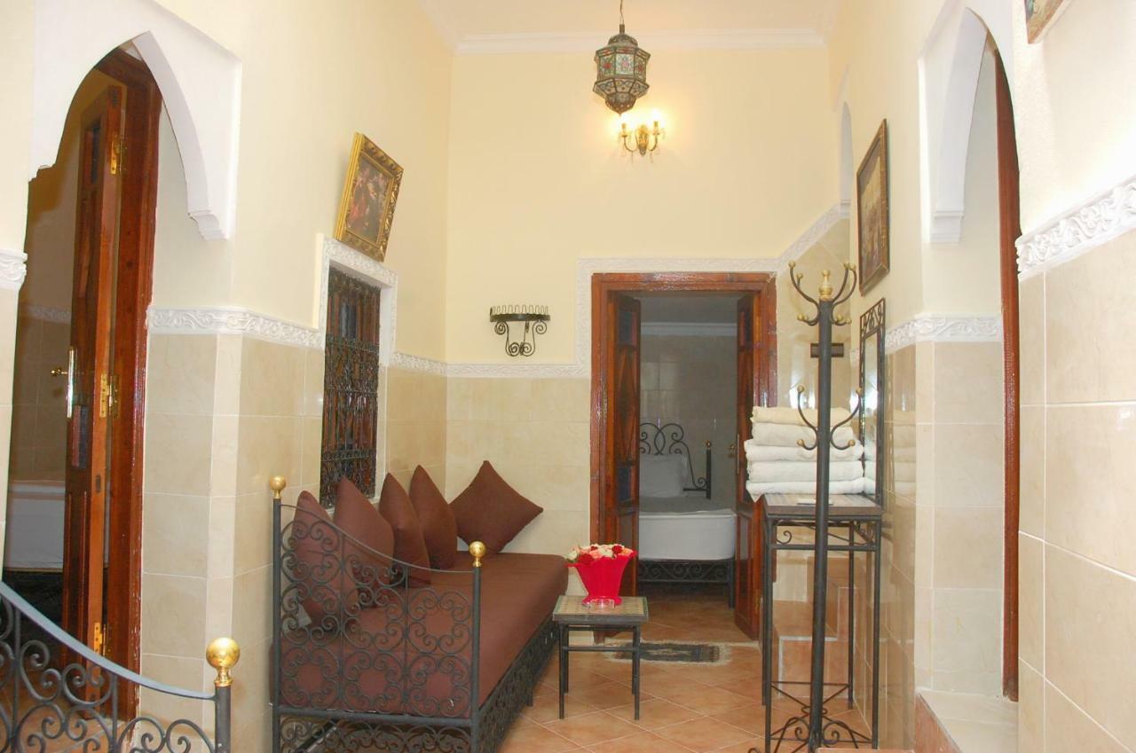 Riad Miramare Pour Familles Marrakesh Exterior photo