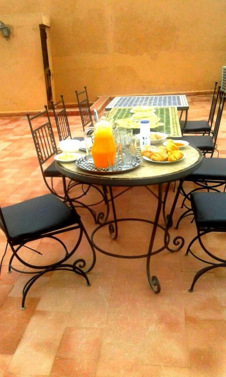 Riad Miramare Pour Familles Marrakesh Exterior photo