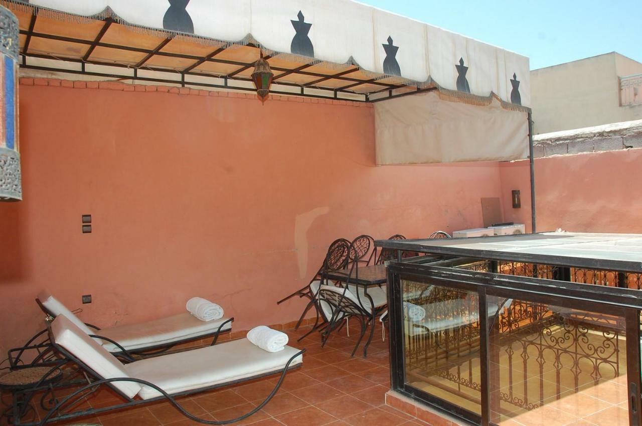 Riad Miramare Pour Familles Marrakesh Exterior photo