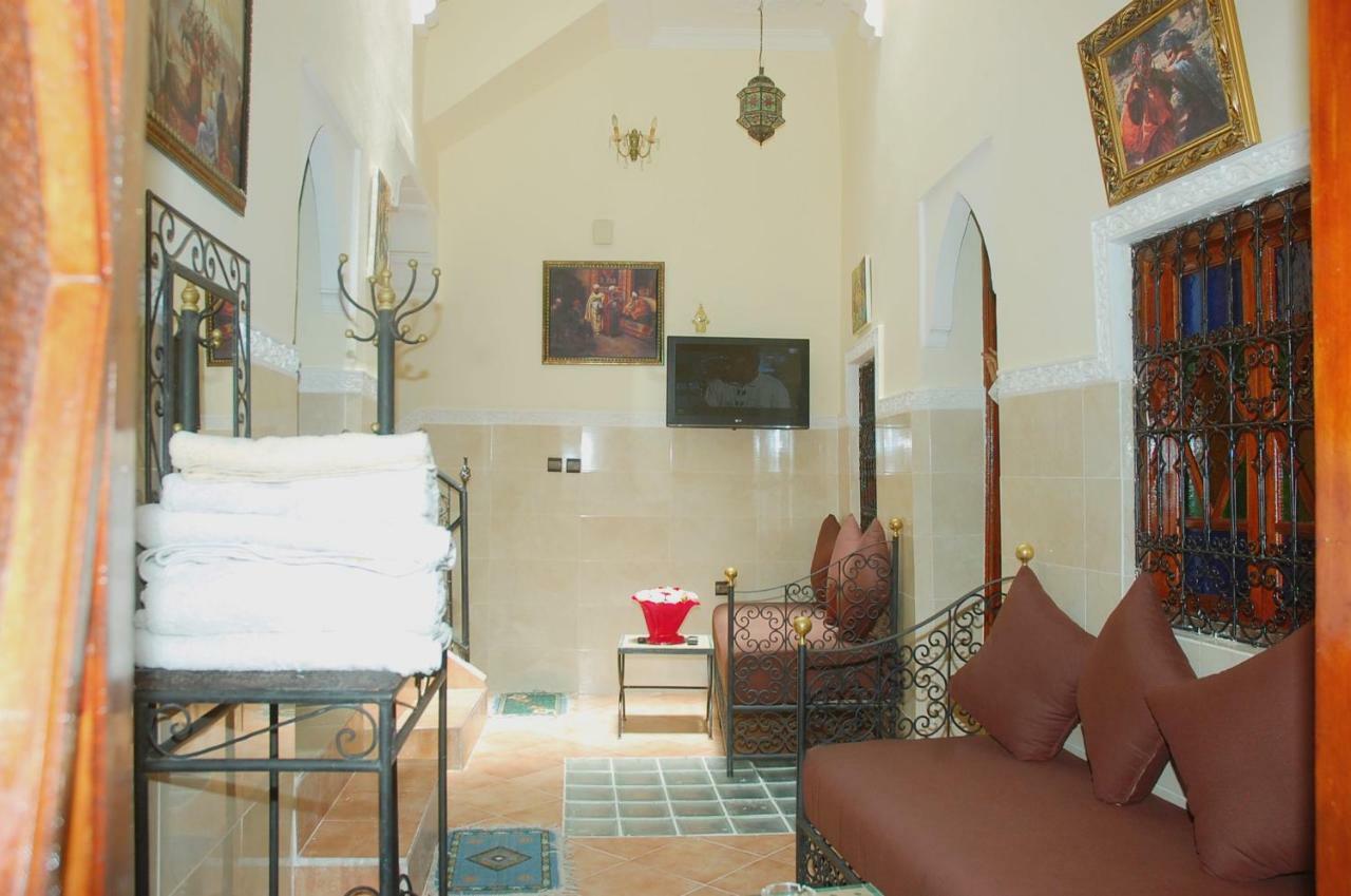 Riad Miramare Pour Familles Marrakesh Exterior photo