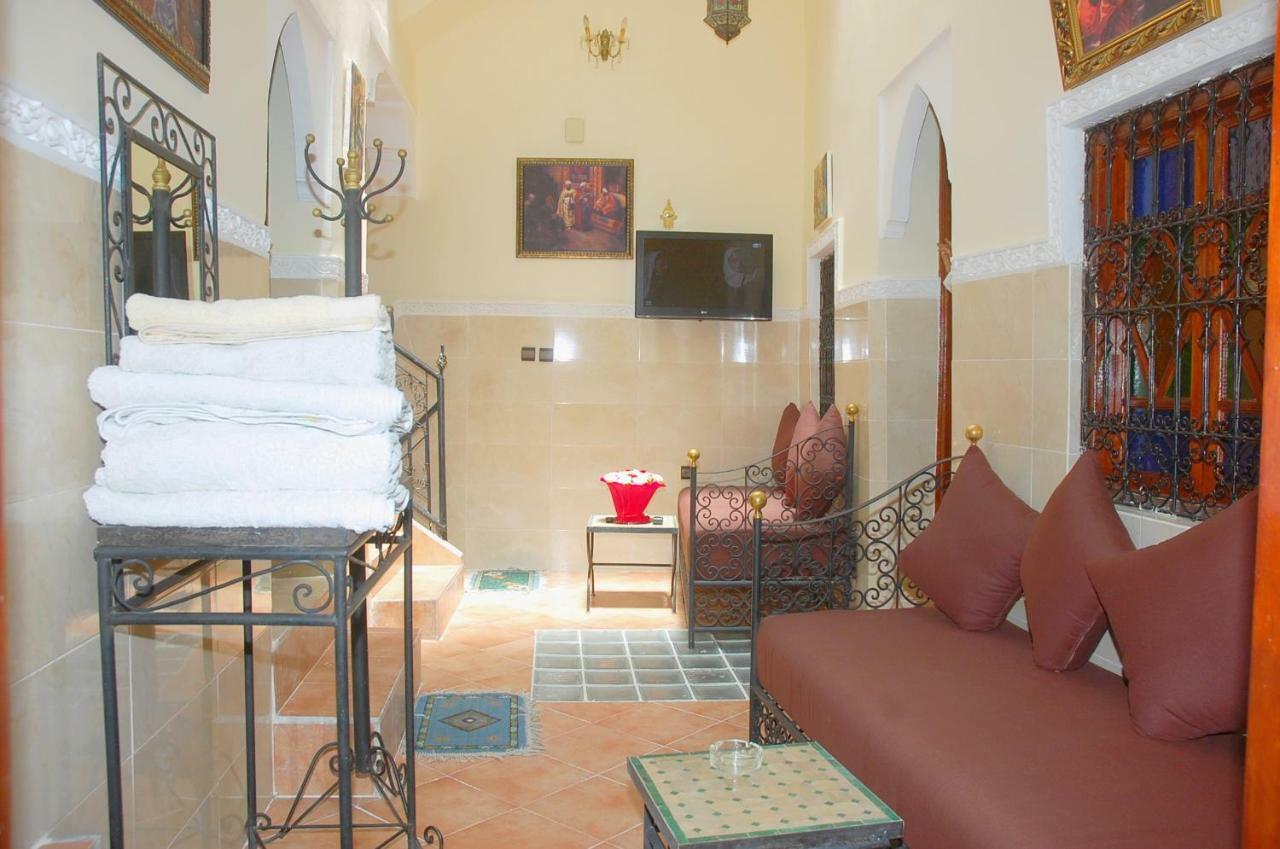 Riad Miramare Pour Familles Marrakesh Exterior photo